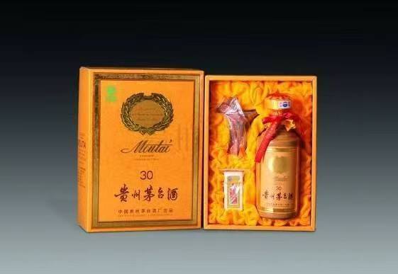 亭湖年份茅台酒回收